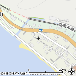 北海道虻田郡洞爺湖町本町92-2周辺の地図