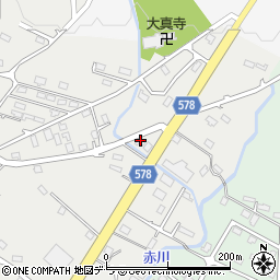 北海道虻田郡洞爺湖町栄町88-2周辺の地図