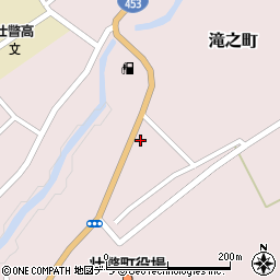 前田フラワーセンター周辺の地図
