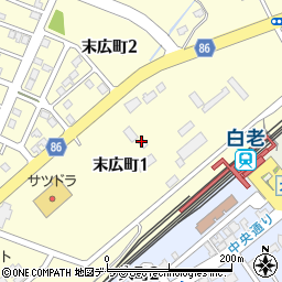 大浦木材株式会社周辺の地図