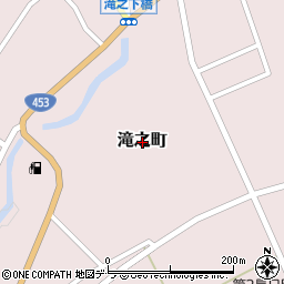 北海道有珠郡壮瞥町滝之町周辺の地図