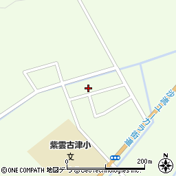 北海道沙流郡平取町紫雲古津36-17周辺の地図