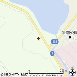 前川果樹園周辺の地図