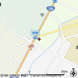 北海道中川郡幕別町忠類本町132周辺の地図