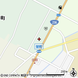 忠類診療所周辺の地図