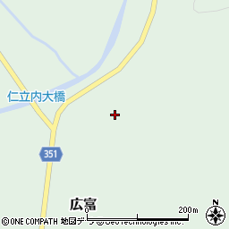北海道沙流郡日高町広富53周辺の地図