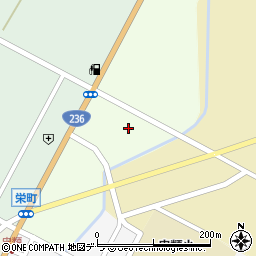 道東エア・ウォーター・エネルギー株式会社　忠類サービスセンター周辺の地図