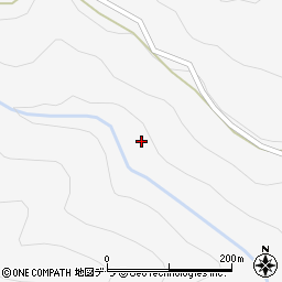 峠ノ沢周辺の地図