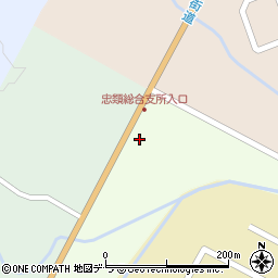 中村商店給油所周辺の地図