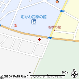 鵡川タイヤ商会周辺の地図