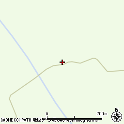 北海道勇払郡むかわ町駒場58周辺の地図