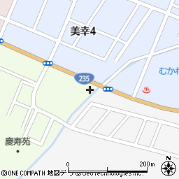 北海道勇払郡むかわ町駒場229周辺の地図