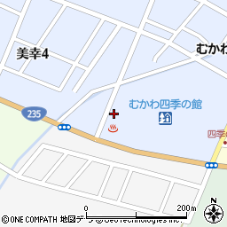 北海道勇払郡むかわ町美幸3丁目9周辺の地図