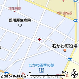 北海道勇払郡むかわ町美幸2丁目85周辺の地図