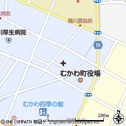 北海道勇払郡むかわ町美幸2丁目87周辺の地図