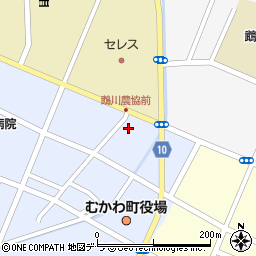 北海道勇払郡むかわ町美幸2丁目41周辺の地図