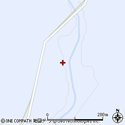 イタラッキ川周辺の地図