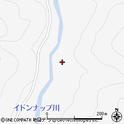 イドンナップ川周辺の地図