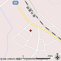 礼文華生活館周辺の地図