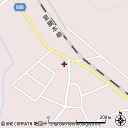 伊達警察署　礼文華駐在所周辺の地図