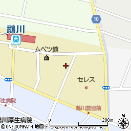 叶寿司周辺の地図