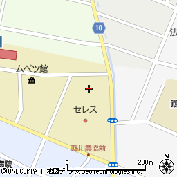 菊池製麺所周辺の地図