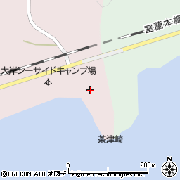 豊浦町カムイチャシ史跡公園周辺の地図