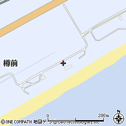 北海道苫小牧市樽前31周辺の地図