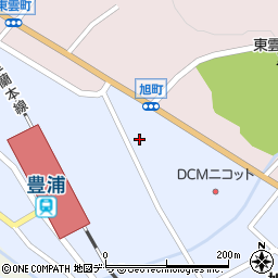 伊達消防署豊浦支署周辺の地図