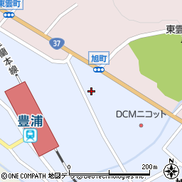 伊達消防署豊浦支署周辺の地図