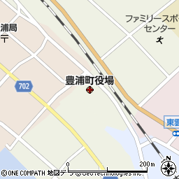 北海道豊浦町（虻田郡）周辺の地図