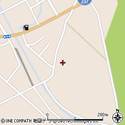 株式会社カナモト　平取営業所周辺の地図