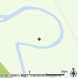 社台川周辺の地図