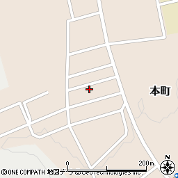 北海道沙流郡平取町本町103-50周辺の地図