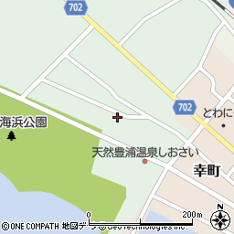 北海道虻田郡豊浦町浜町1-35周辺の地図