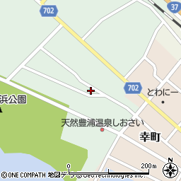北海道虻田郡豊浦町浜町1-29周辺の地図