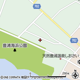 北海道虻田郡豊浦町浜町1-10周辺の地図