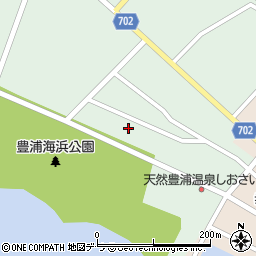 北海道虻田郡豊浦町浜町1-11周辺の地図