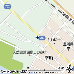 北海道虻田郡豊浦町浜町1-60周辺の地図