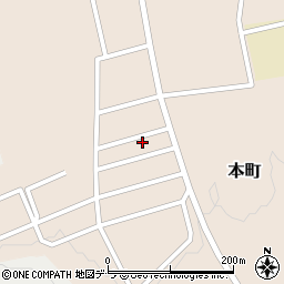 北海道沙流郡平取町本町103-87周辺の地図