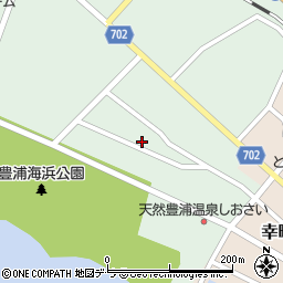 北海道虻田郡豊浦町浜町1-55周辺の地図
