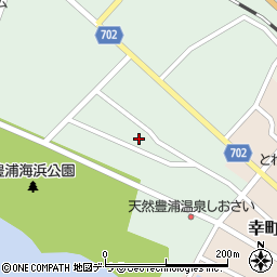 北海道虻田郡豊浦町浜町1-111周辺の地図