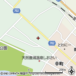 北海道虻田郡豊浦町浜町1-20周辺の地図