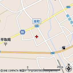 平取町役場地域包括支援センター　ほほえみ周辺の地図