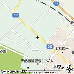 北海道虻田郡豊浦町浜町1-76周辺の地図