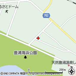 北海道虻田郡豊浦町浜町1-105周辺の地図