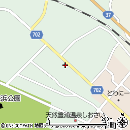 北海道虻田郡豊浦町浜町1-72周辺の地図