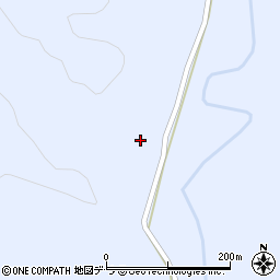 北海道沙流郡日高町三和41-1周辺の地図