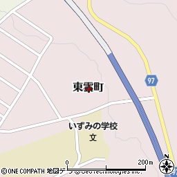 北海道虻田郡豊浦町東雲町周辺の地図