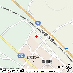 須藤建設株式会社　豊浦支店周辺の地図
